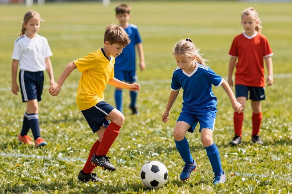 Enfants pratiquant des activites sportives extrascolaires couvertes par l'assurance MAE