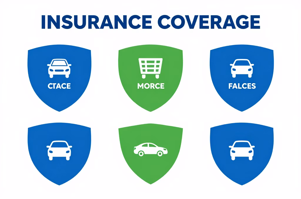Comparaison visuelle des niveaux de garanties Pacifica - protection personnalisée