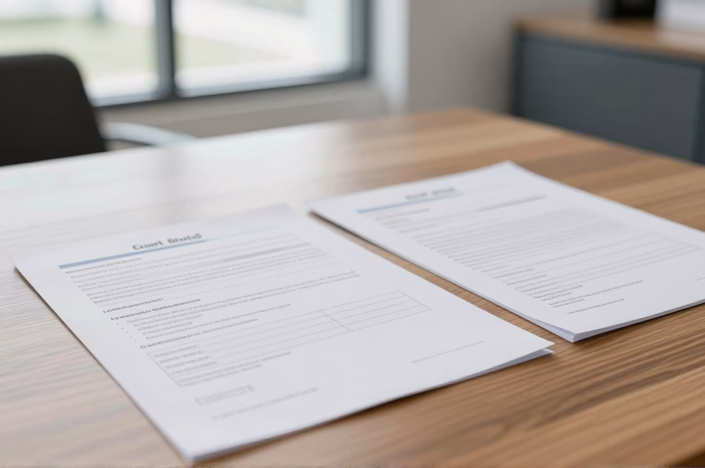 Documents administratifs obligatoires pour achat voiture occasion