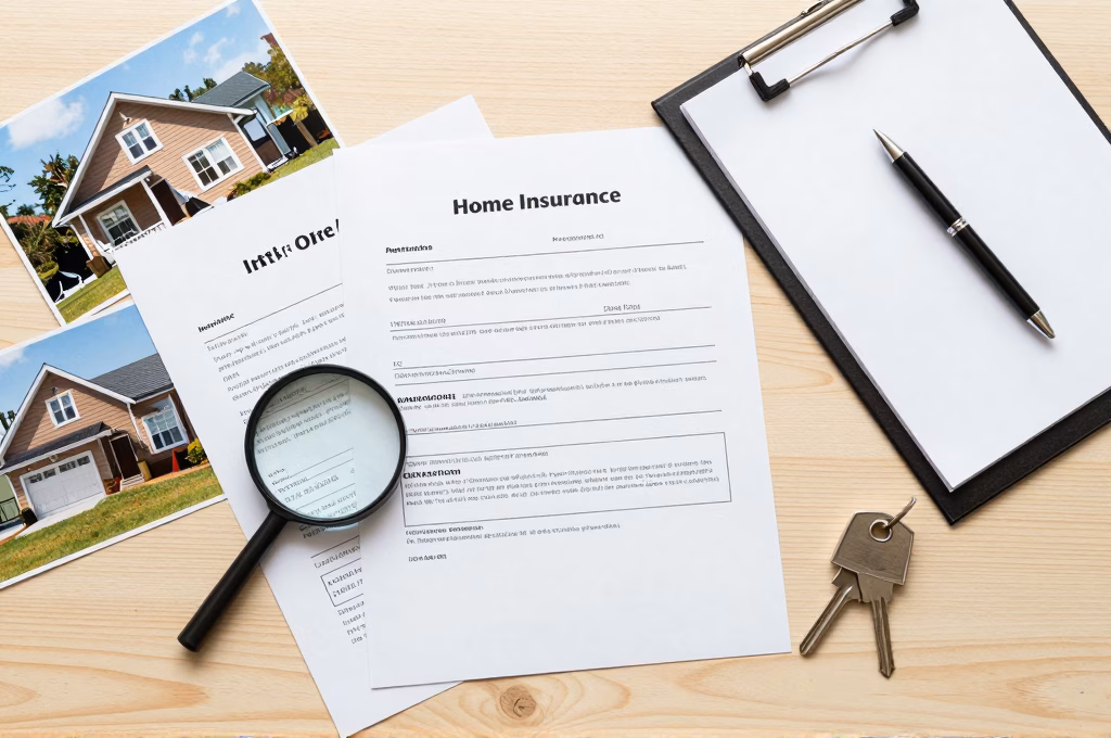 Documents et justificatifs pour une déclaration de sinistre assurance habitation
